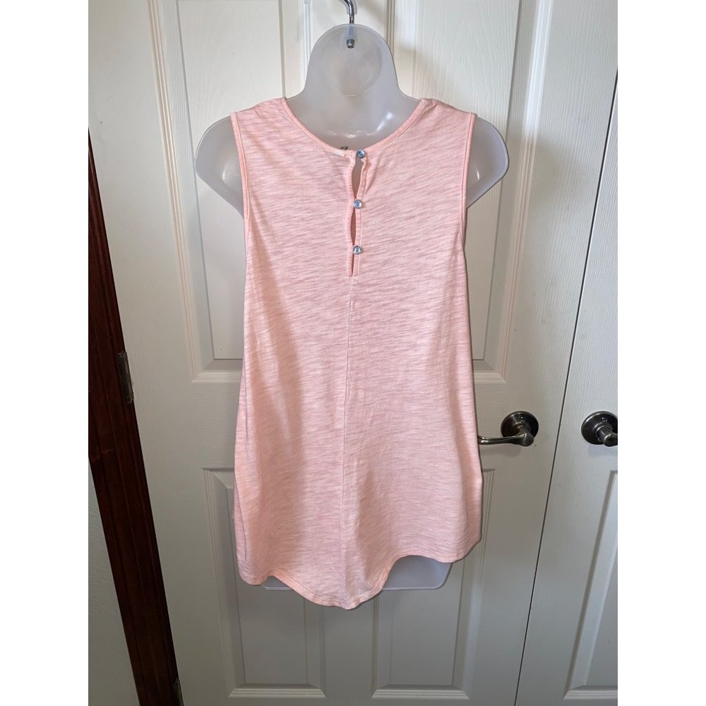 NWT Vanity Crochet Flowing Tank Top Size Small - Picture 2 of 7